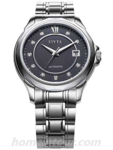 飞亚达GA8358.WBW男表锋逸系列-银白色表带/表径40.5mm