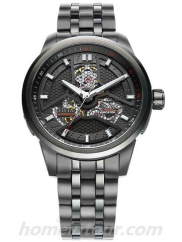 飞亚达GA8466.BBB男表极限系列-黑色表带/表径42mm