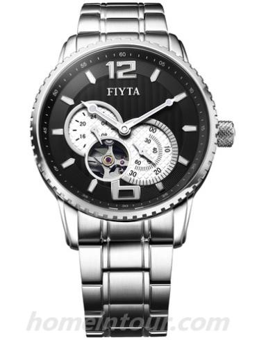 飞亚达GA8142.WBW请选择摄影师系列-银白色表带/表径40mm