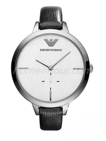 阿玛尼AR7304女表时尚系列-黑色表带/表径38mm