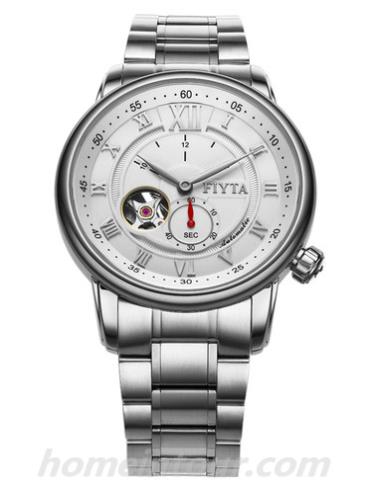 飞亚达GA8338.WWW男表摄影师系列-银白色表带/表径40mm