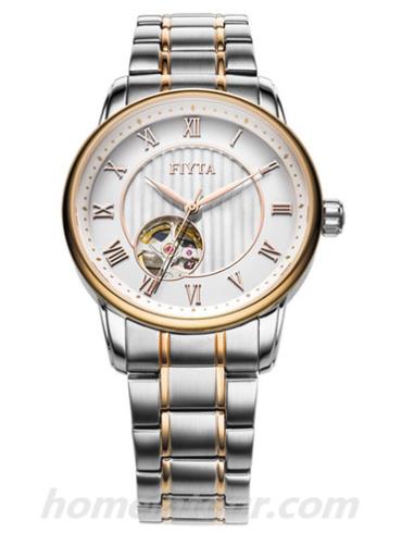 飞亚达GA8368.MWM男表摄影师系列-间金色表带/表径39mm