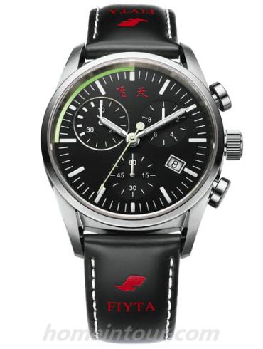 飞亚达Z091（F）女表航天系列-黑色表带/表径38.6mm