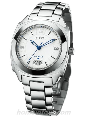 飞亚达GA8102.WWW男表恒昱系列-银白色表带/表径39mm