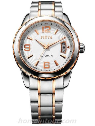 飞亚达GA8122.TWT男表恒昱系列-间金色表带/表径40mm