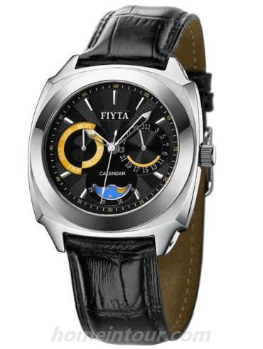 飞亚达G952.WBB男表恒昱系列-黑色表带/表径39mm