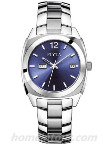 飞亚达GA8008.WLW男表恒昱系列-银白色表带/表径37mm