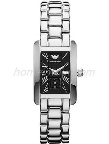 阿玛尼AR0170女表典藏系列-银色表带/表径&#8211;