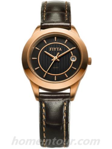 飞亚达L358.PBR女表琅轩系列-黑色表带/表径26mm