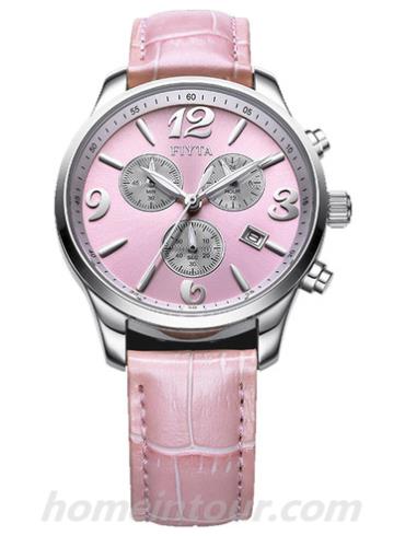 飞亚达L798.WSS女表琅轩系列-粉色表带/表径36mm