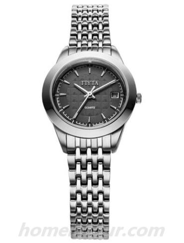 飞亚达L336.WBW女表琅轩系列-银白色表带/表径26mm