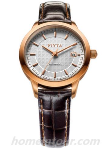 飞亚达L346.PWR女表琅轩系列-棕色表带/表径26mm