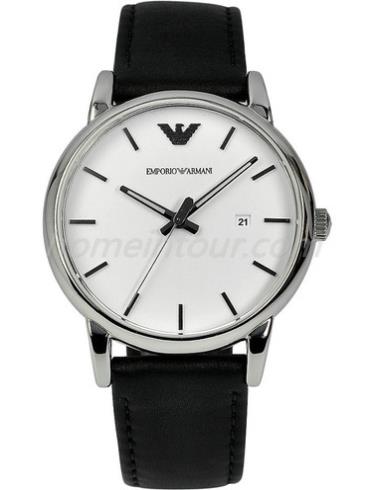 阿玛尼AR1694女表LUIGI系列-黑色表带/表径18mm