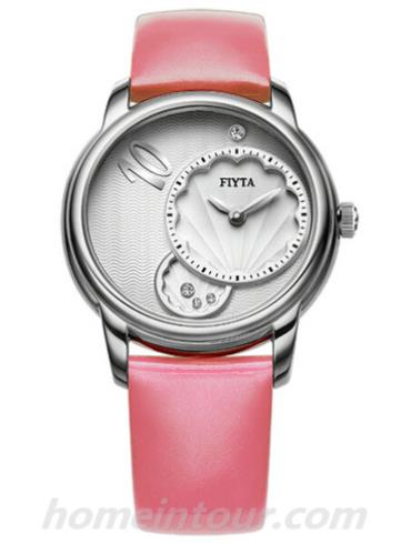 飞亚达L1560.A.007女表倾城系列-粉色表带/表径35mm