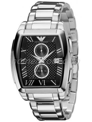 阿玛尼AR0937男表时尚男表系列-银色表带/表径&#8211;