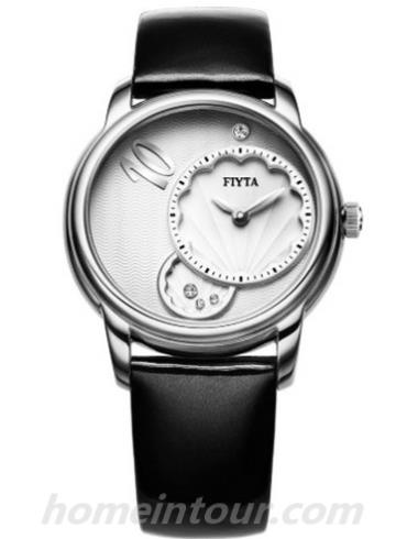 飞亚达L1560.A.002女表倾城系列-黑色表带/表径35mm