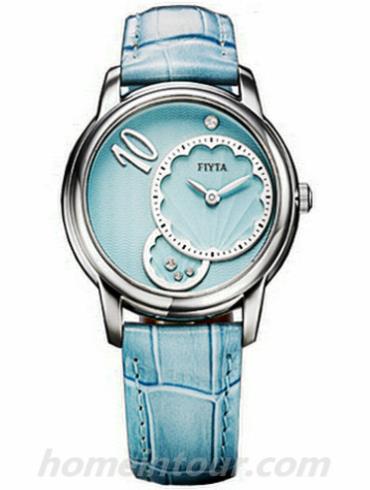 飞亚达L1560.A.013女表倾城系列-蓝色表带/表径35mm