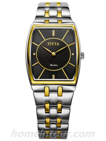 飞亚达L239.TBT女表卓雅系列-间金色表带/表径27.4mm