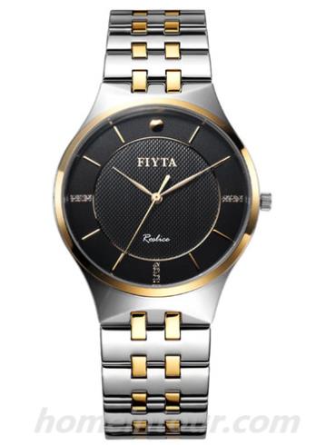 飞亚达L236.TBT女表卓雅系列-间金色表带/表径30mm