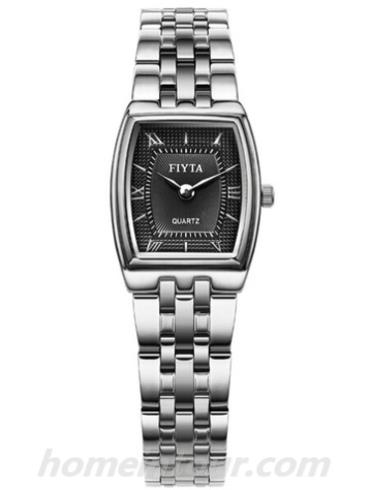 飞亚达L235.WBW女表卓雅系列-银白色表带/表径20x27.40mm