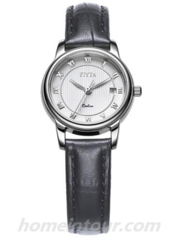 飞亚达L272.WWB女表卓雅系列-黑色表带/表径25.4mm