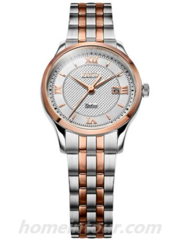 飞亚达L290.MWM女表卓雅系列-间金色表带/表径27mm