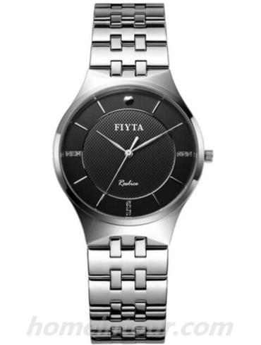 飞亚达L236.WBW女表卓雅系列-银白色表带/表径30mm