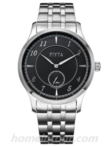 飞亚达G252.WBW男表卓雅系列-银白色表带/表径39mm