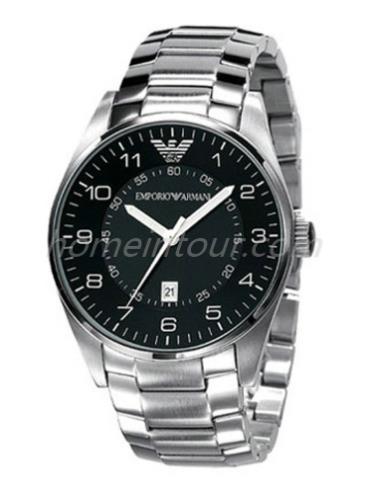 阿玛尼AR5863男表时尚男表系列-银色表带/表径&#8211;