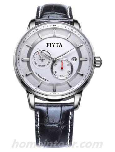 飞亚达GA8476.WWB男表摄影师系列-黑色表带/表径&#8211;