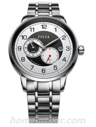 飞亚达GA8482.WCW男表摄影师系列-银色表带/表径42mm