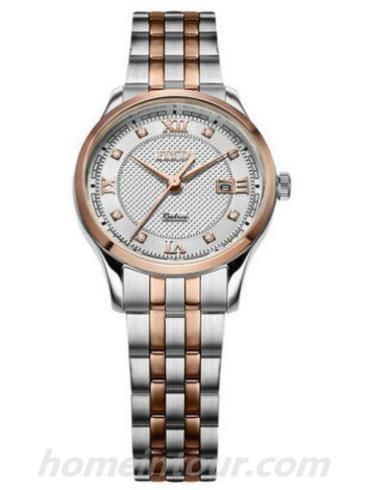 飞亚达L280.MWM女表卓雅系列-间金色表带/表径27mm