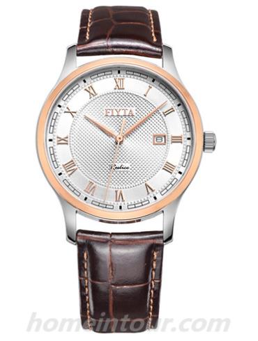 飞亚达L260.TWR女表卓雅系列-棕色表带/表径28mm