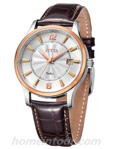 飞亚达L242.TWR女表卓雅系列-间金色表带/表径28mm