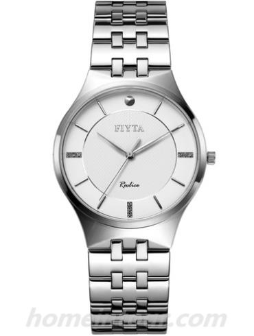 飞亚达L236.WWW女表卓雅系列-银色表带/表径30mm