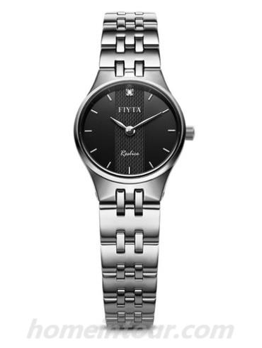 飞亚达L1246.WBWD女表卓雅系列-银色表带/表径23mm