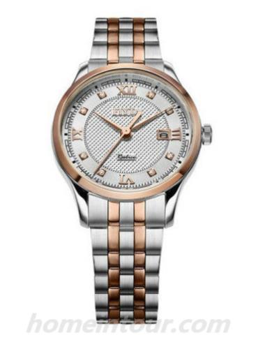 飞亚达G280.MWM男表卓雅系列-间金色表带/表径39mm