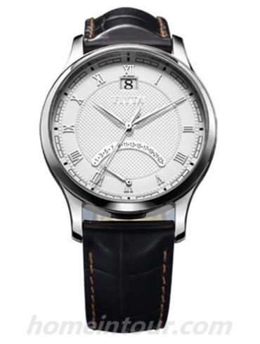 飞亚达G270.WWR男表卓雅系列-棕色表带/表径39mm