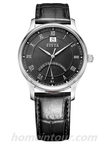 飞亚达G1270.WWB男表卓雅系列-黑色表带/表径39mm