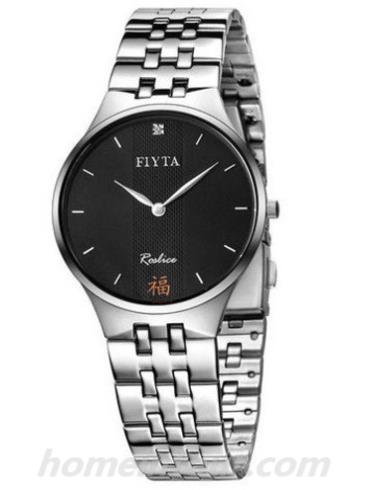 飞亚达G1246.WBWS男表卓雅系列-银色表带/表径36mm