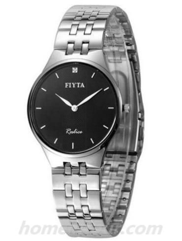 飞亚达G1246.WBWD男表卓雅系列-银色表带/表径36mm