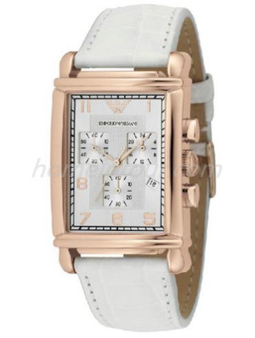 阿玛尼AR0296女表时尚女表系列-白色表带/表径&#8211;