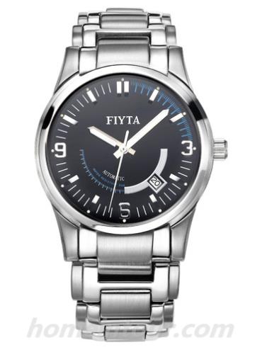 飞亚达GA8050.WBW男表芯动系列-银色表带/表径—mm