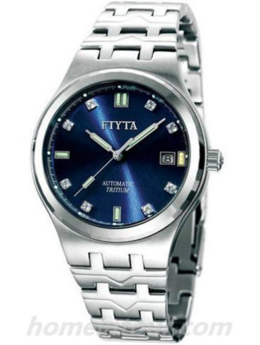 飞亚达GA8028.WLWT男表芯动系列-银色表带/表径—mm