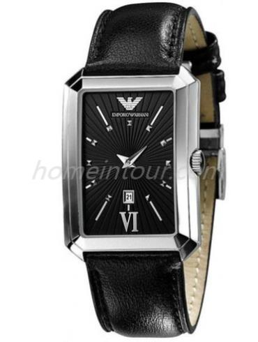 阿玛尼AR0459女表时尚女表系列-黑色表带/表径&#8211;