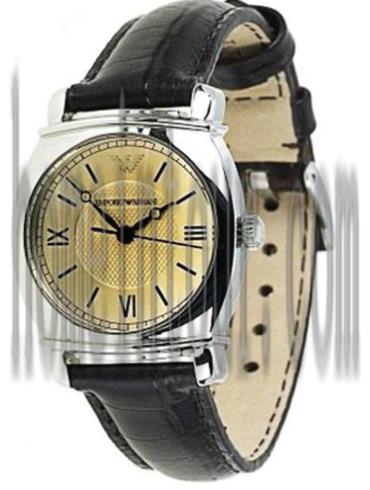 阿玛尼AR0277女表时尚女表系列-黑色表带/表径&#8211;