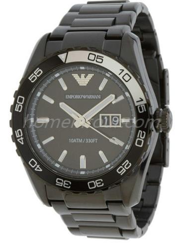 阿玛尼AR6049男表NEW TAZIO系列-黑色表带/表径46mm