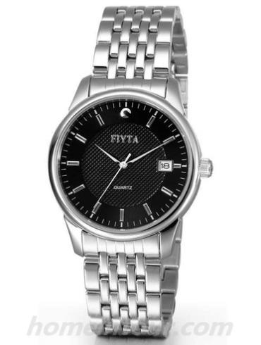 飞亚达GJ084.WWW男表经典系列-银色表带/表径38mm