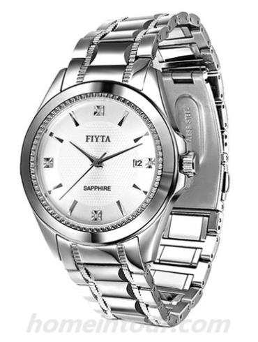 飞亚达GJ056.WWW男表经典系列-银色表带/表径42mm