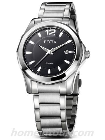 飞亚达GJ030.WBW男表经典系列-银色表带/表径38mm